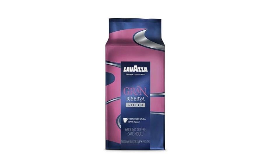 rich aromatic ground coffee
