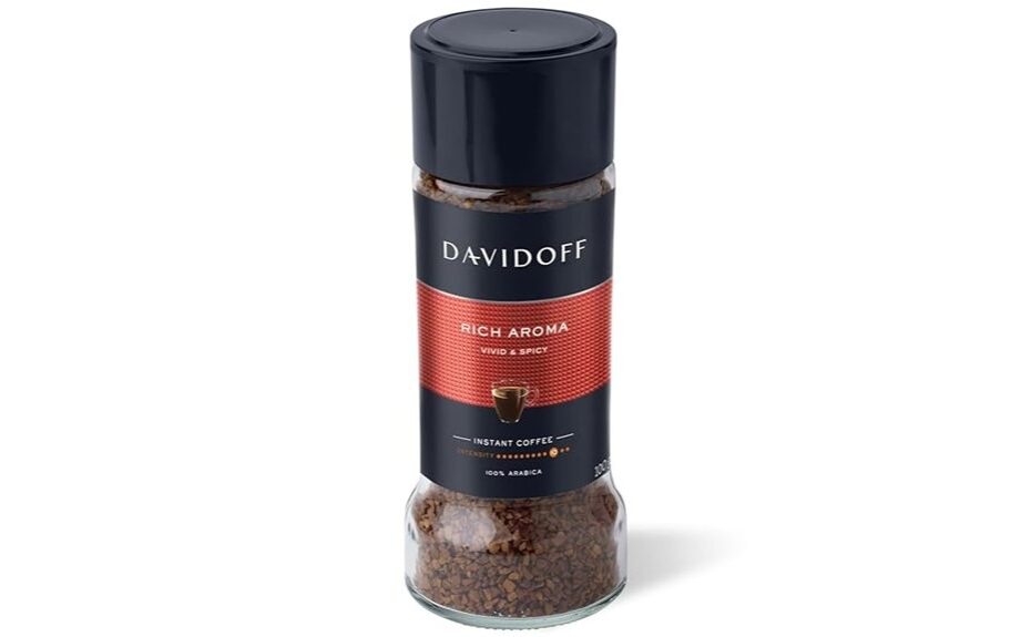 rich aromatic instant coffee
