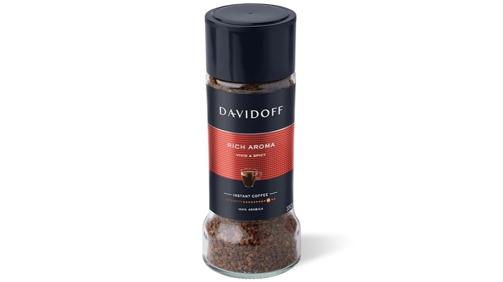 rich aromatic instant coffee
