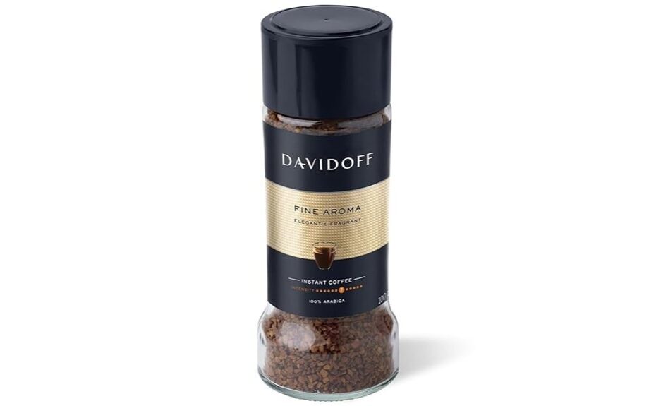 rich aromatic instant coffee