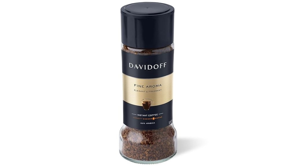 rich aromatic instant coffee