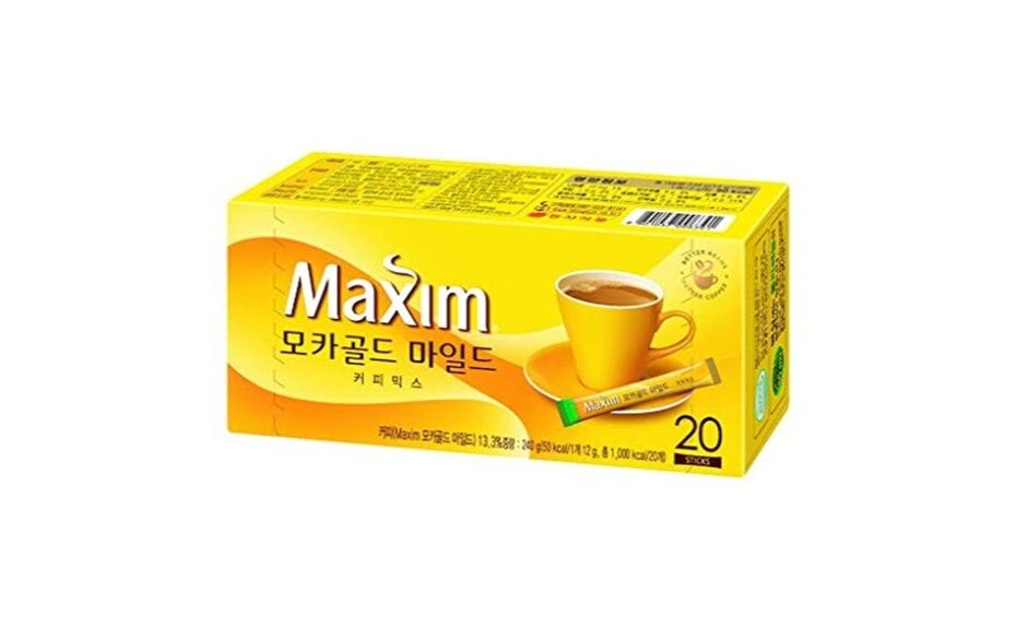 rich aromatic instant coffee