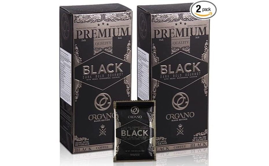 rich black coffee benefits