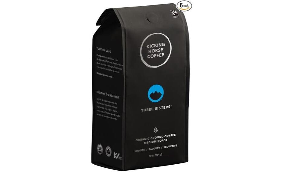 rich bold balanced blend