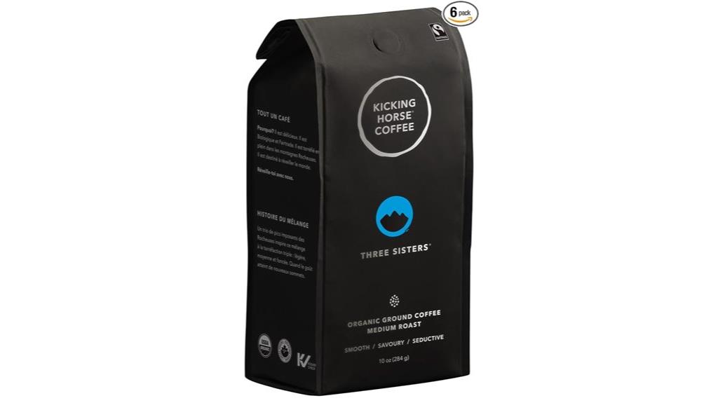rich bold balanced blend