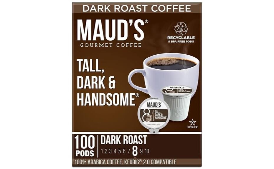 rich bold coffee flavor