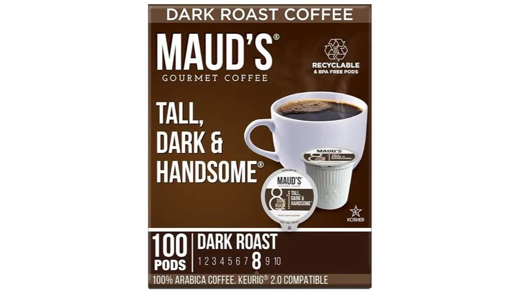 rich bold coffee flavor