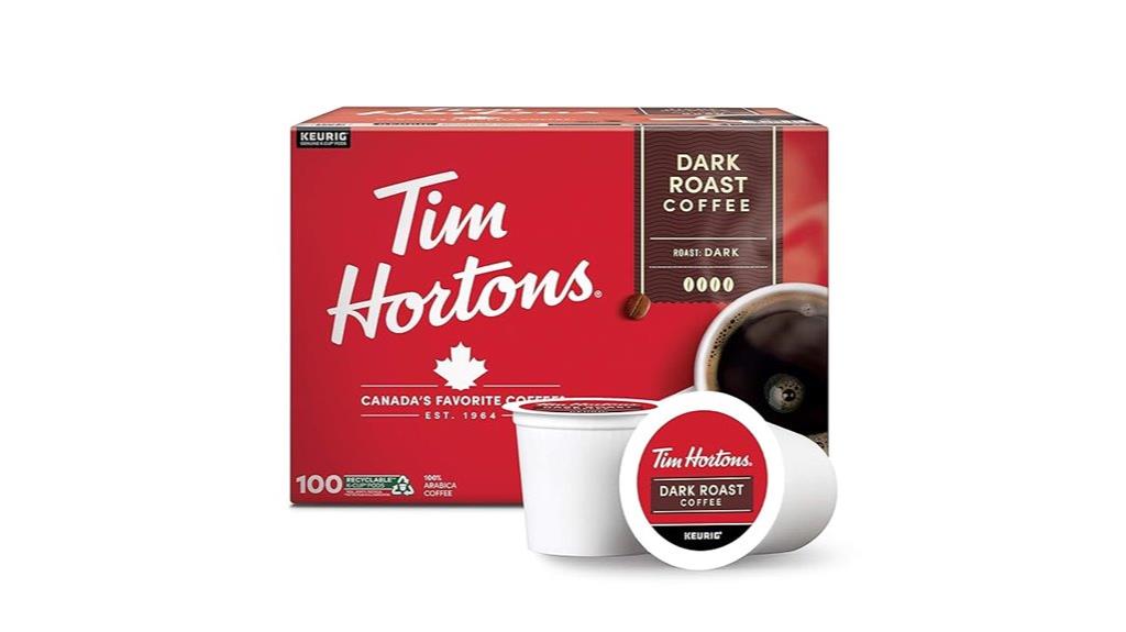 rich bold coffee flavor