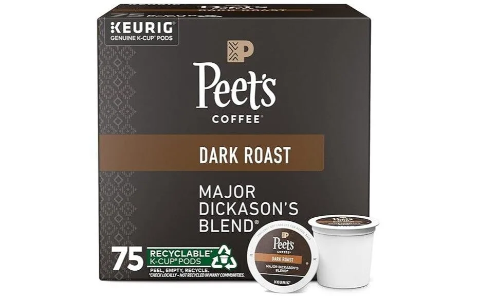 rich bold coffee flavor