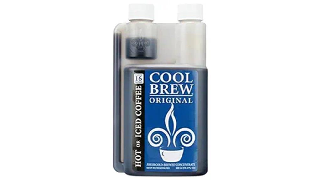rich bold concentrated coffee flavor
