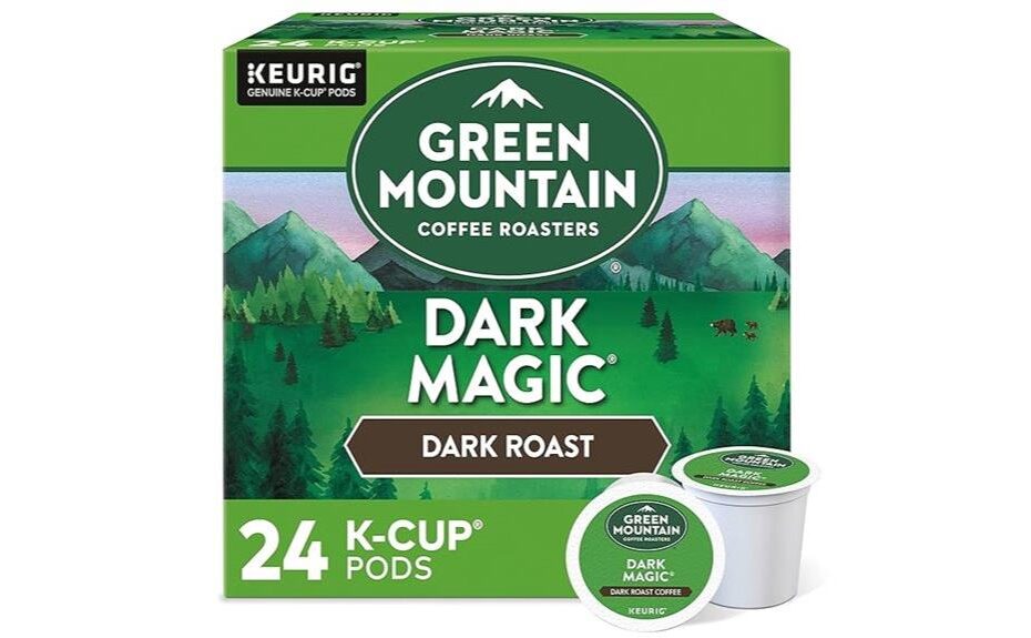rich bold dark roast