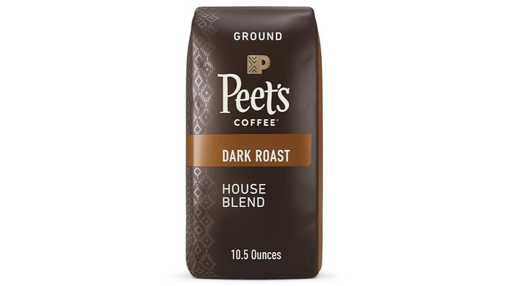 rich bold dark roast