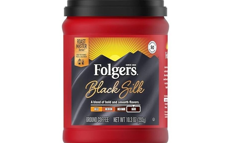 rich bold dark roast