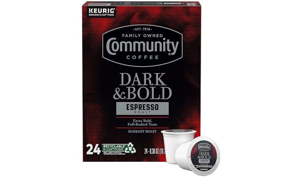 rich bold espresso flavor