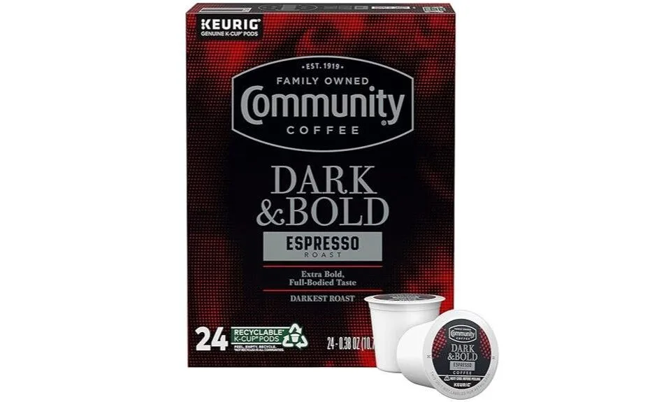 rich bold espresso flavor