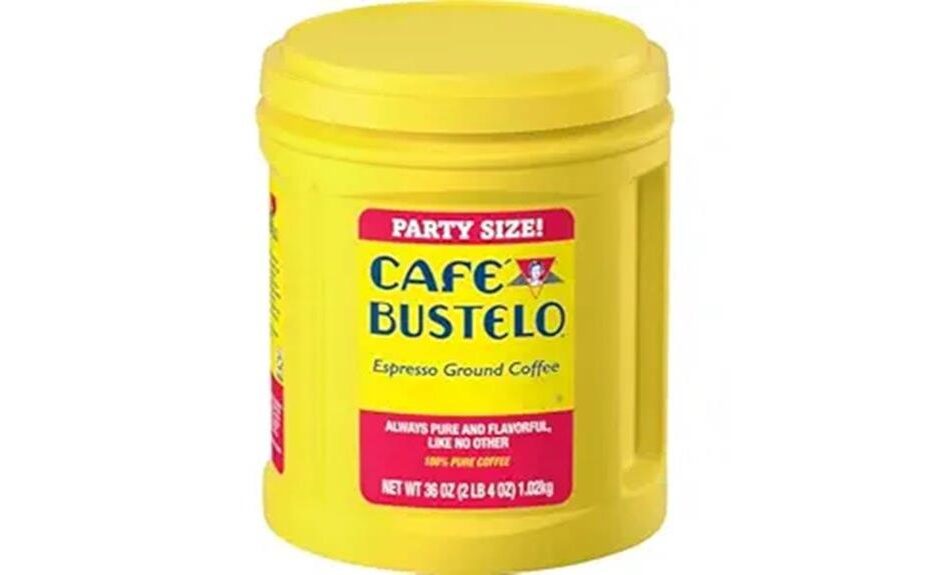 rich bold espresso flavor