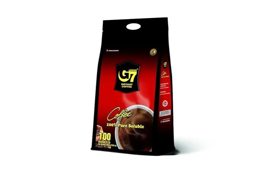 rich bold instant coffee