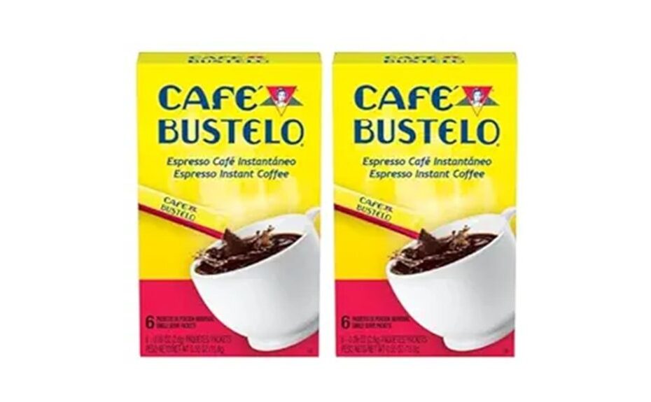 rich bold instant coffee