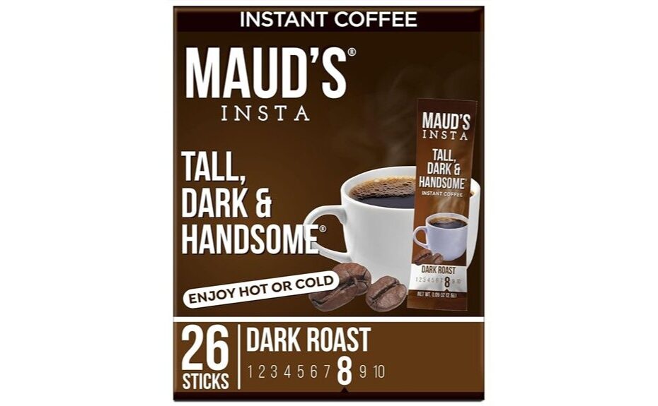 rich bold instant coffee