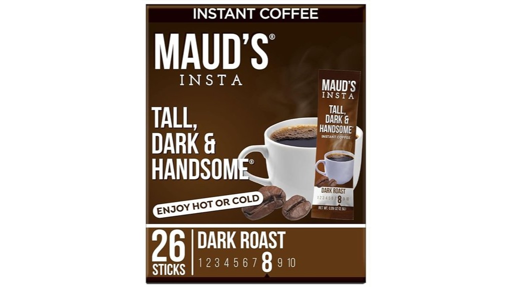 rich bold instant coffee