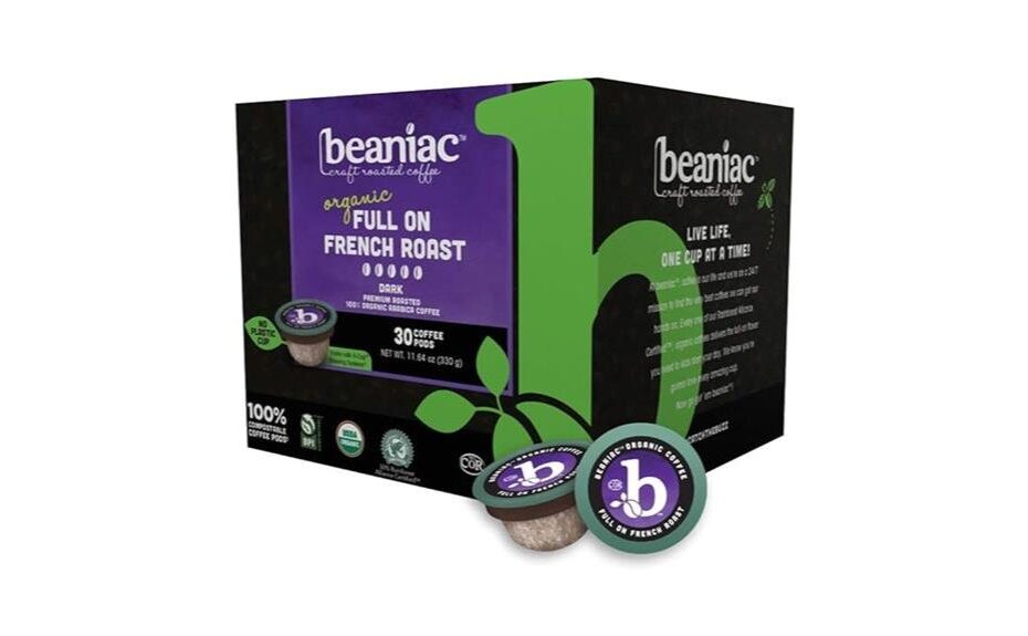 rich bold organic coffee