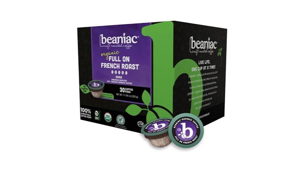 rich bold organic coffee
