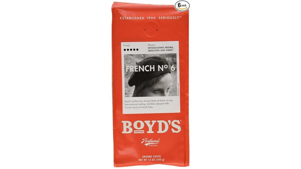 rich bold smooth flavor
