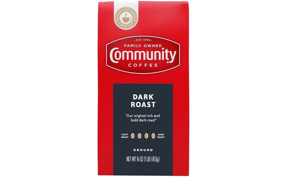 rich bold smooth flavor