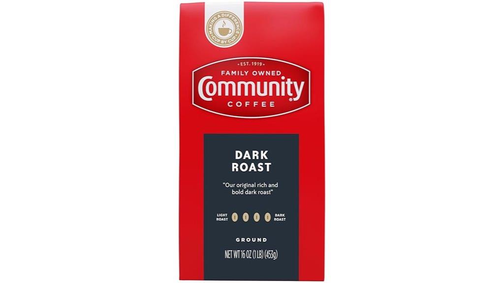 rich bold smooth flavor
