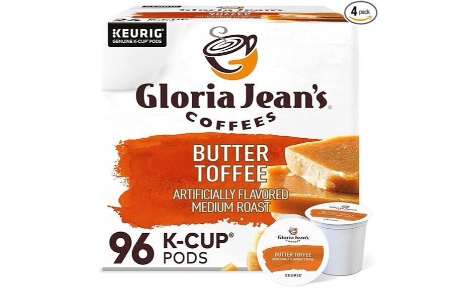 rich buttery toffee flavor