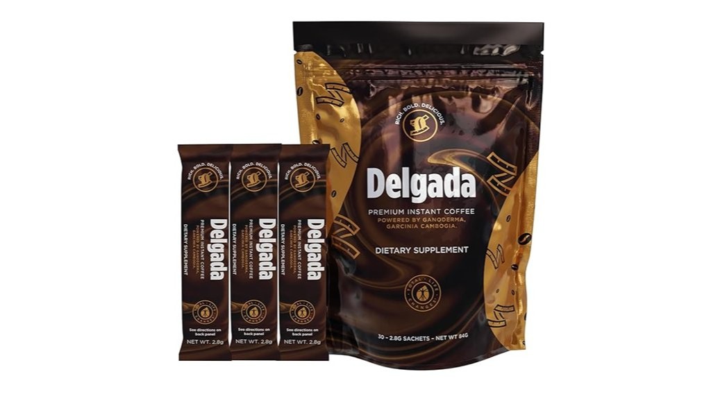 rich calming coffee flavor