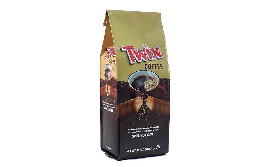 rich caramel chocolate blend