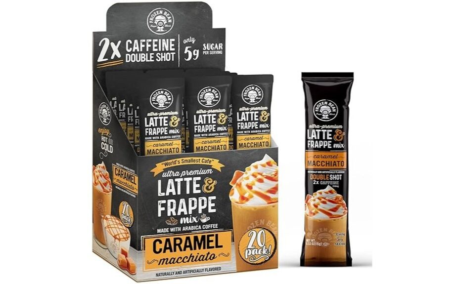 rich caramel coffee delight