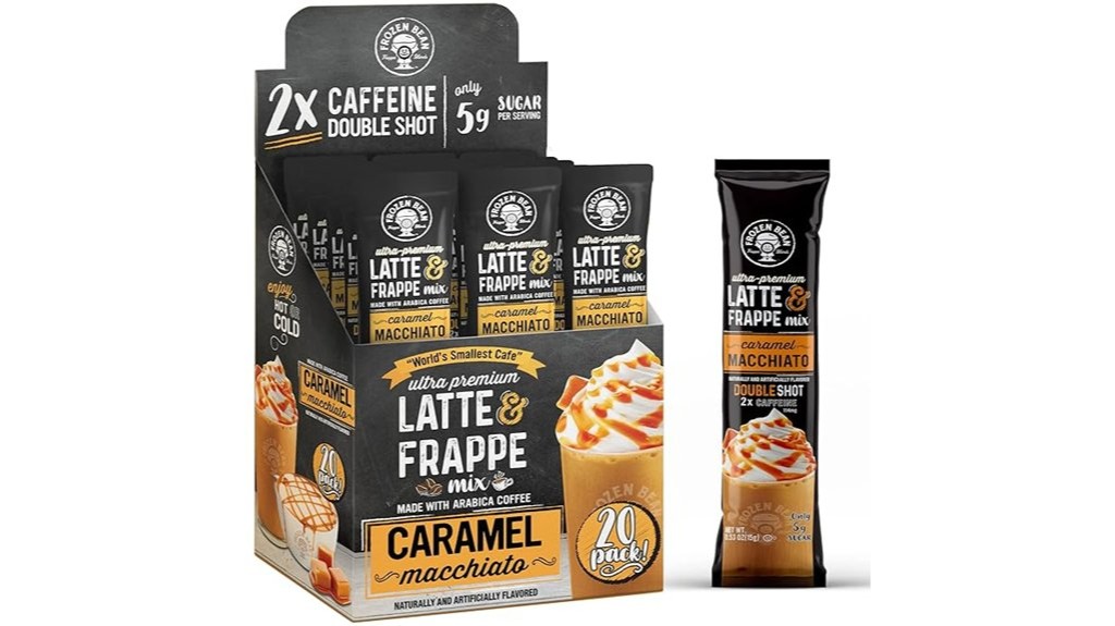 rich caramel coffee delight