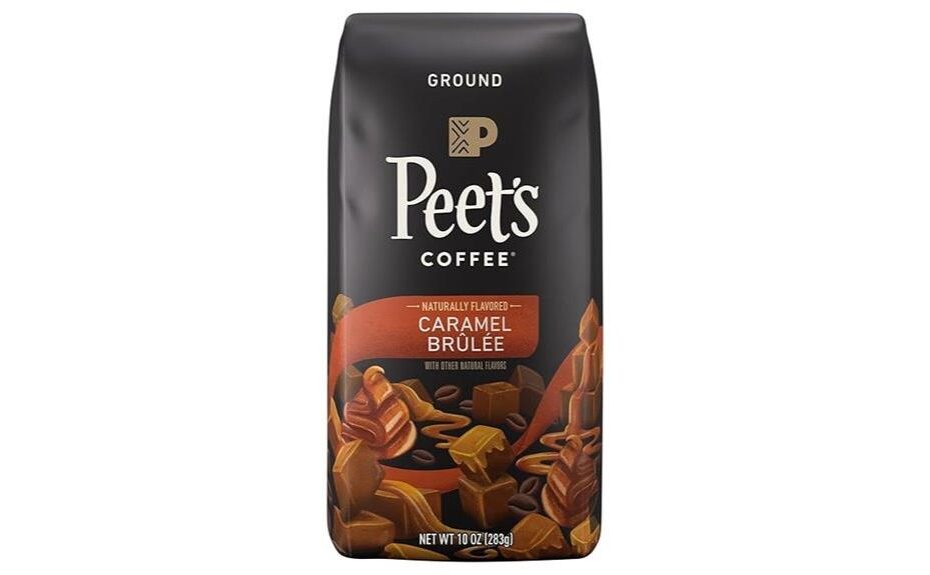 rich caramel coffee flavor