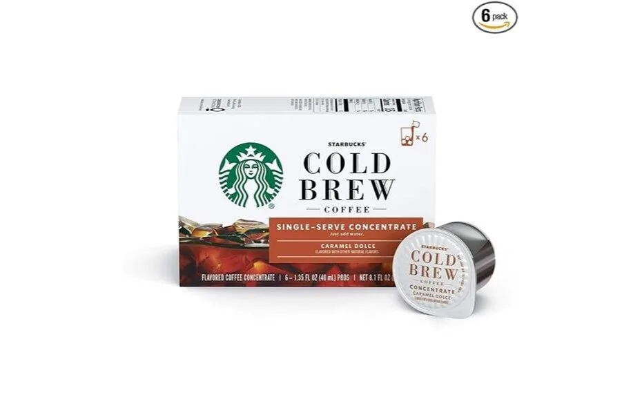 rich caramel cold brew
