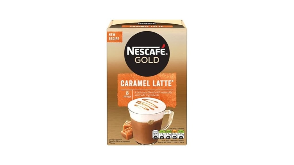 rich caramel latte experience