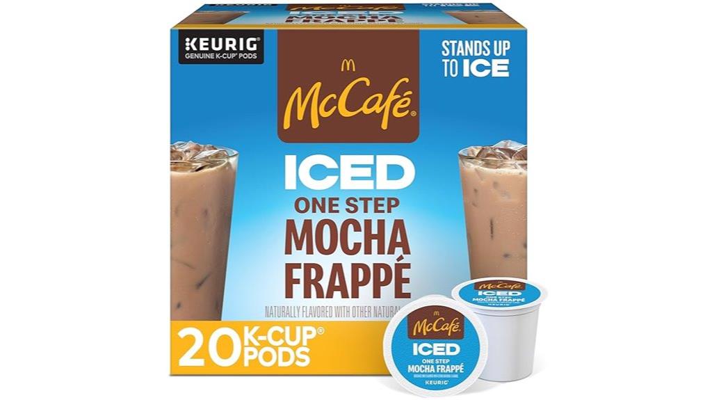 rich chocolate coffee blend
