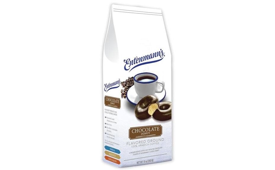 rich chocolate coffee flavor