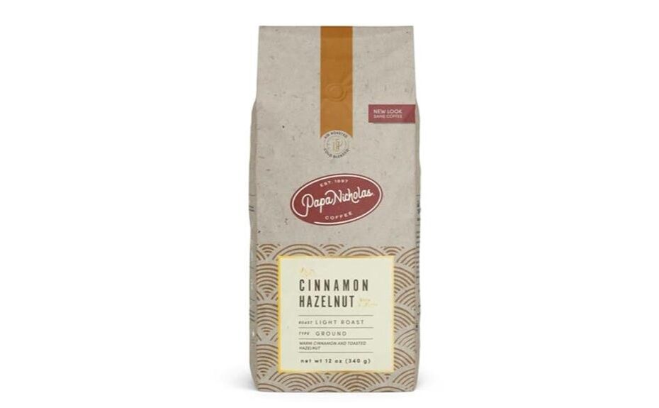 rich cinnamon hazelnut blend
