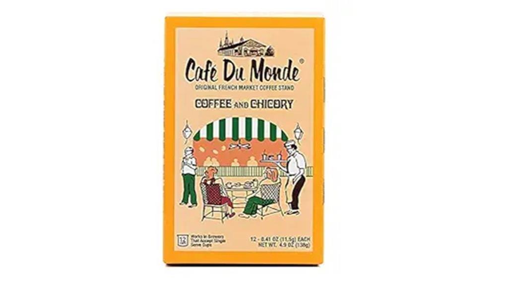 rich coffee chicory blend