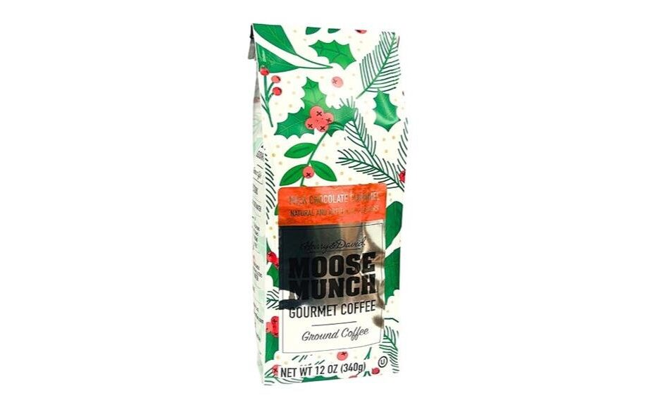 rich coffee infused snack