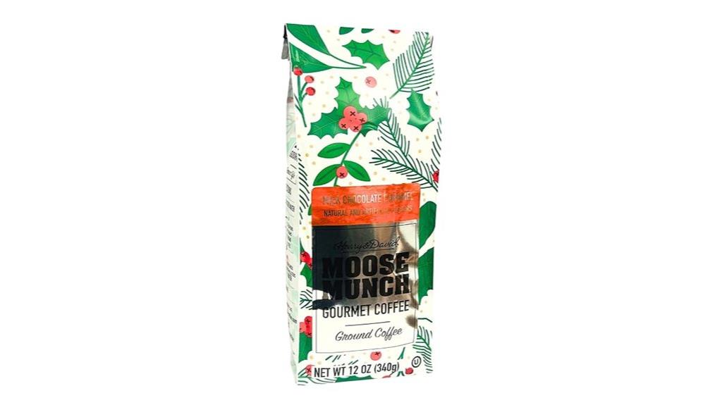 rich coffee infused snack