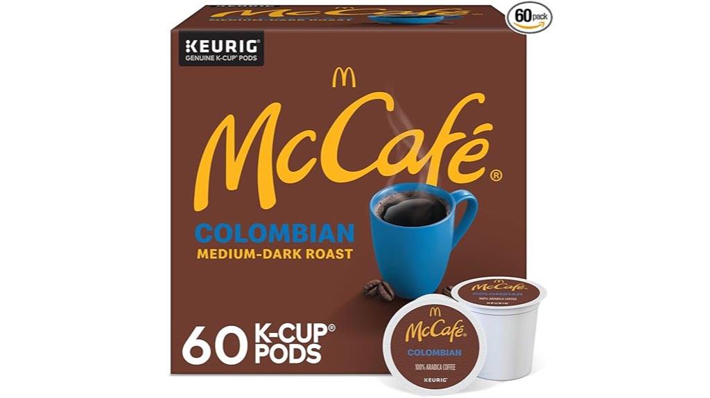 rich colombian coffee experience