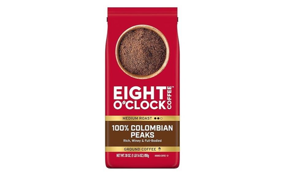 rich colombian coffee flavor