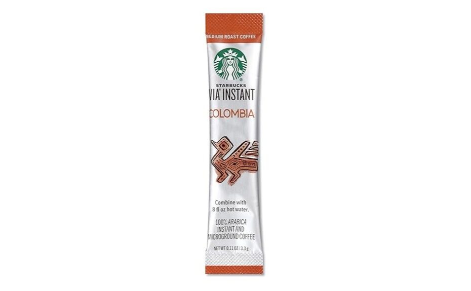 rich colombian instant coffee