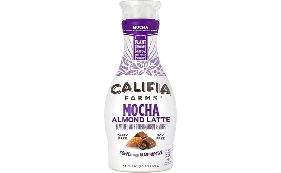 rich creamy chocolatey coffee