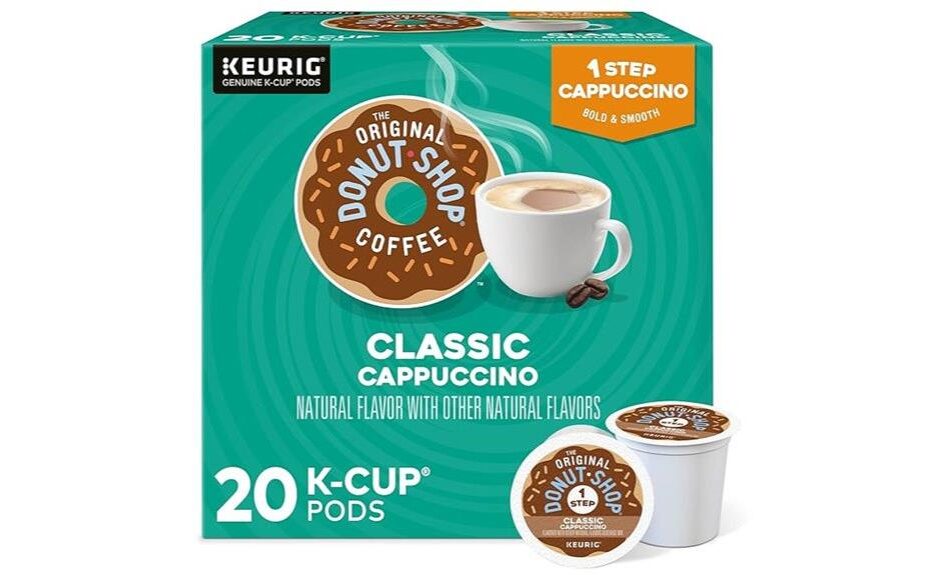 rich creamy coffee experience