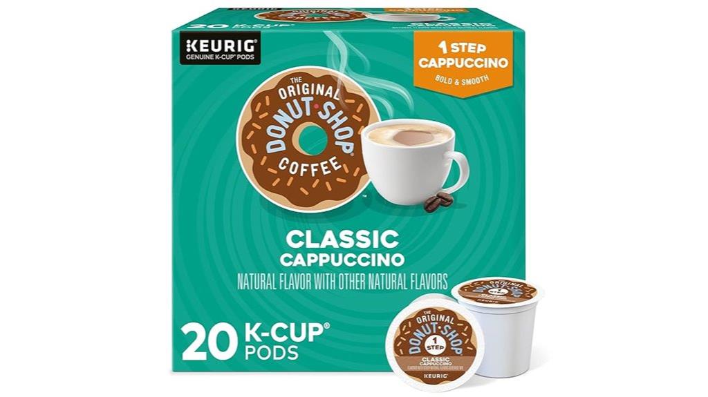 rich creamy coffee experience