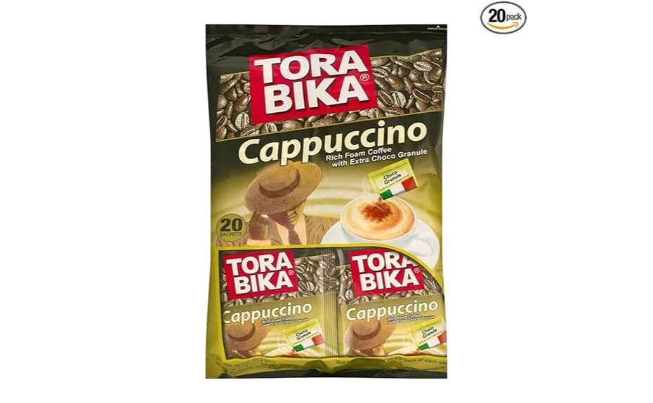 rich creamy instant coffee